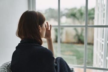 Fototapeta premium young woman talking on the phone