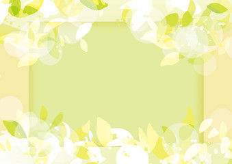 爽やかな緑イメージ