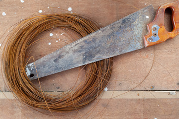 のこぎり・日曜大工の写真