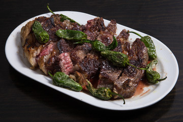Argentinian Barbecue Steak.