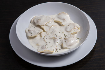 Four Cheese Ravioli.