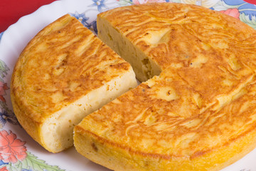Tortilla de patata.