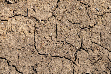 natural texture background cracked ground
