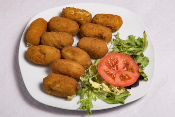 Potato croquettes