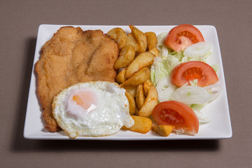 Plato combinado