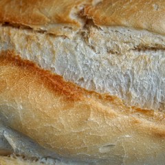 delicious baked bread,  healthy food