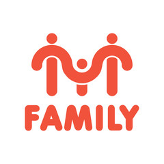 Vector Party People Logo Template