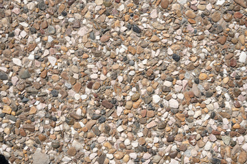 natural texture background concrete with stones