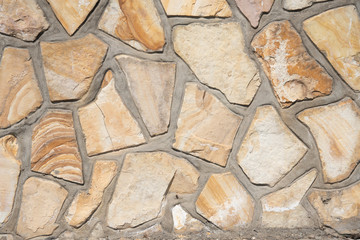 natural texture background stone wall