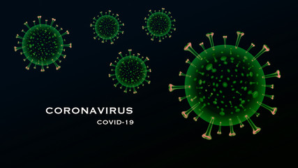 Coronavirus Wallpaper Landscape visualizations
