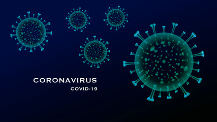 Coronavirus Wallpaper Landscape visualizations
