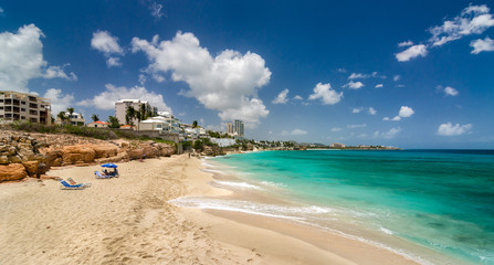 Plage de Cupecoy - Sint Maarten