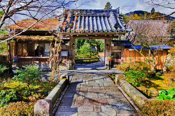 JP Ohara garden gate open