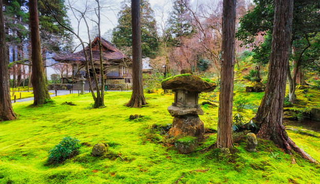 JP Ohara sanzenin behive temple