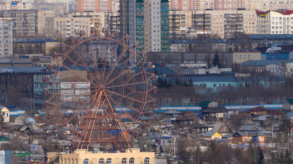 Ferris Wheel in Novosibirsk
