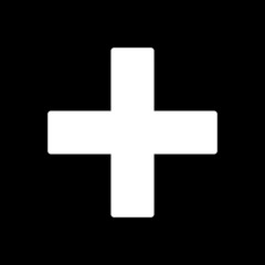 Obraz premium Plus und Hintergrund