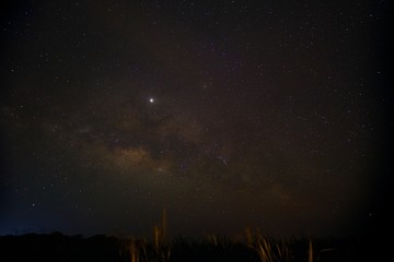 日本最南端の有人島「波照間島」の星空