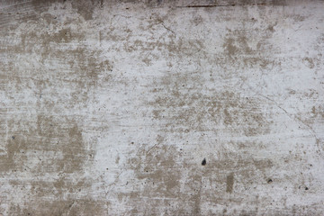 
Raw concrete slab with whitewash remaining