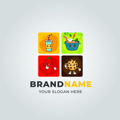 logo templates for your kitchen and restaurant