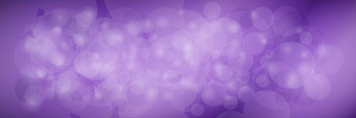 Modern abstract purple banner with sparkles, vector illustration