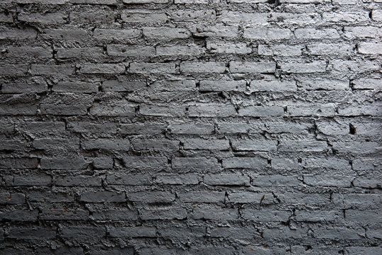 Fototapeta Gray brick wall background