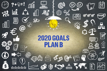 2020 Goals Plan B