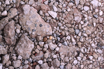 Cracked concrete texture closeup background