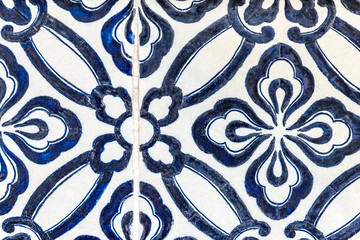 Tile patterned background
