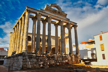 Obraz premium Temple Diana