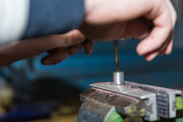 Gewindeschneider für Innengewinde - Handwerker