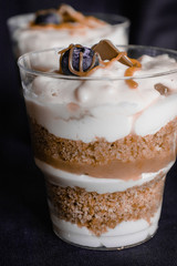 cake with cream