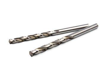 Professional cutting tools used for metalwork/woodwork. Isolated on white background. - Image