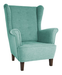 armchair isolated on white