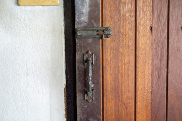 lock old, old door , old barn door