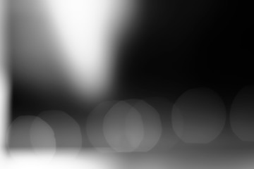 Abstract background with light bokah.