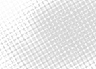 White background with grey dots
