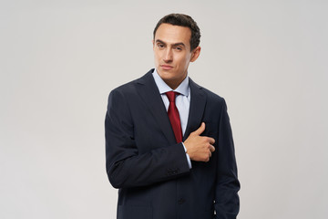 portrait of a businessman