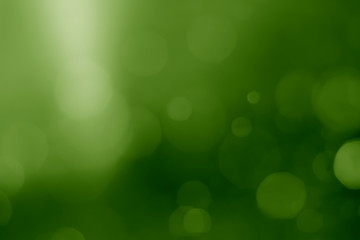 Abstract background with light bokah