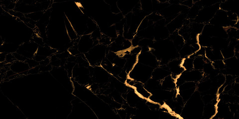 black marble background with yellow veins	