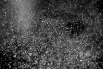 Abstract background with light bokah