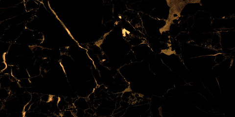 black marble background with yellow veins	