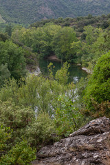 Fototapeta na wymiar Languedoc France. River