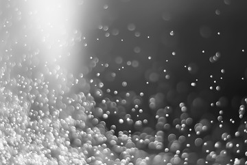 Abstract background with light bokah