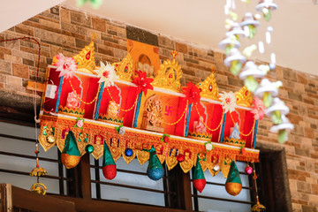 decoration for traditional event and party