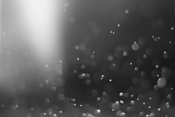 Abstract background with light bokah