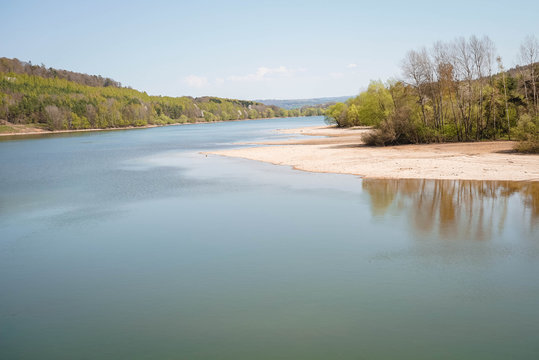 Kinzigtalsperre Hessen bei Bad Soden-Salm&uuml;nster