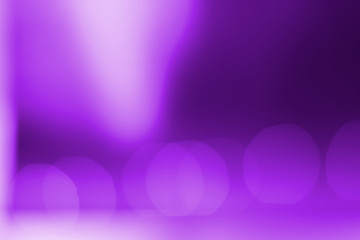 Abstract background with light bokah