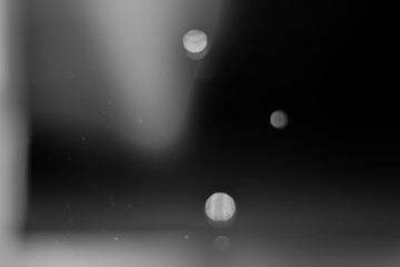 Abstract background with light bokah