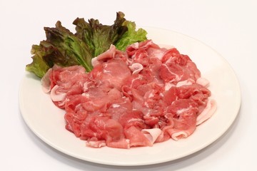 豚もも肉しゃぶしゃぶ用