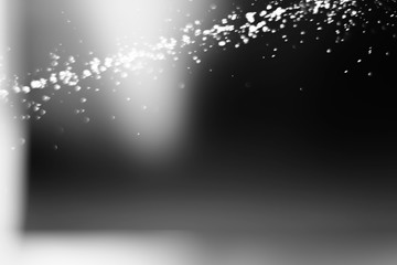 Abstract background with light bokah